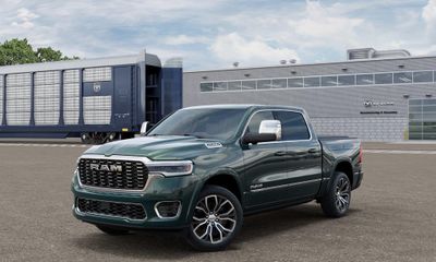 2026 Ram 1500 Tungsten