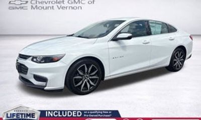 2016 Chevrolet Malibu LT