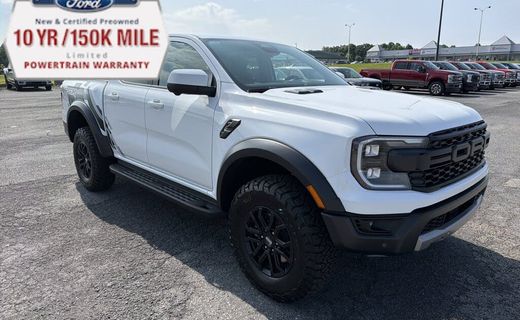 2026 Ford Ranger Raptor