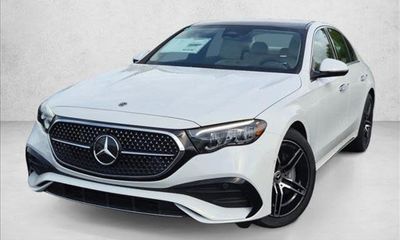 2026 Mercedes-Benz E-Class E450
