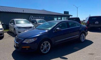 2009 Volkswagen Passat Luxury