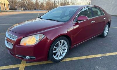 2011 Chevrolet Malibu LTZ