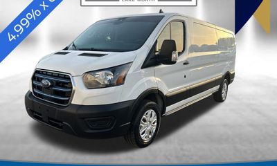 2022 Ford Transit 350 LOW Roof