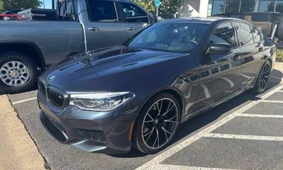 2020 BMW M5 Competition