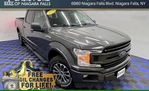 2020 Ford F-150 XLT