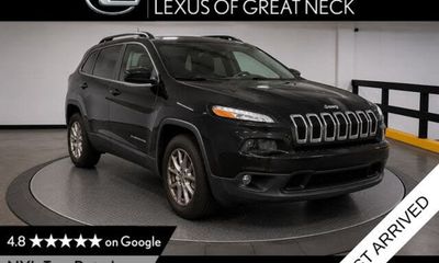 2016 Jeep Cherokee Latitude Longitude North