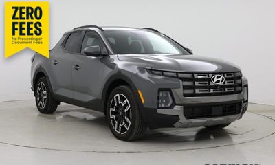 2025 Hyundai Santa Cruz Limited