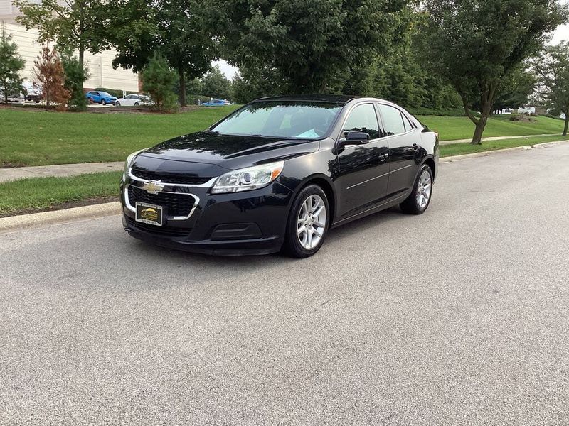 2015 Chevrolet Malibu — a typically priced live listing