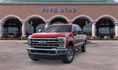2026 Ford F-250 Lariat