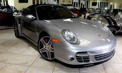 2008 Porsche 911 Cabriolet