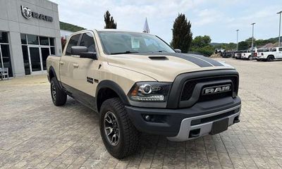 2017 Ram 1500 Rebel
