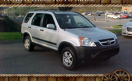 2003 Honda CR-V EX