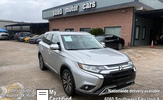 2020 Mitsubishi Outlander SE