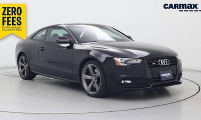 2015 Audi S5 Quattro Plus