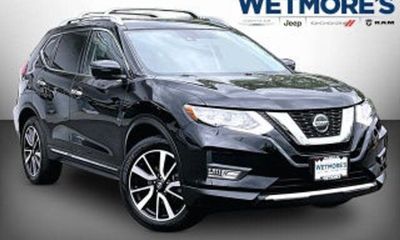 2021 Nissan Rogue S