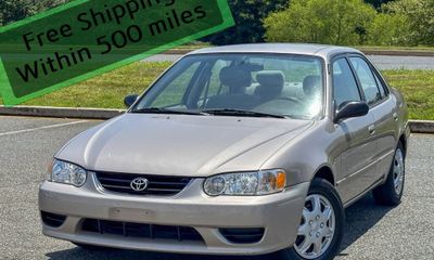 2001 Toyota Corolla CE