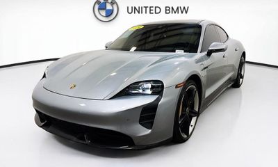 2020 Porsche Taycan Turbo S