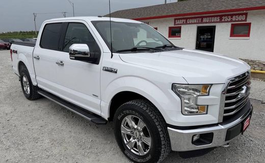 2016 Ford F-150 XLT