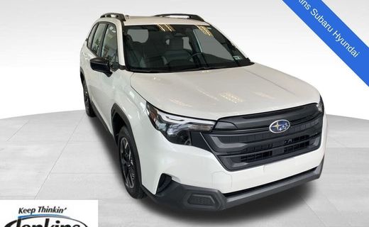 2026 Subaru Forester Base Plus