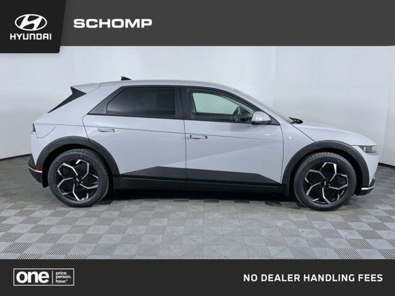 2023 Hyundai Ioniq 5 — a typically priced live listing