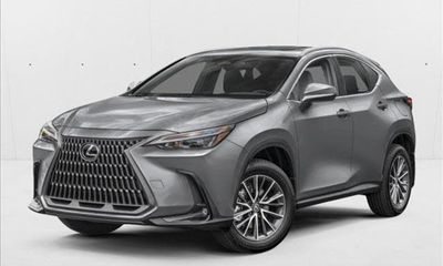 2026 Lexus NX 350H Premium