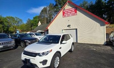 2016 Land Rover Discovery Sport SE