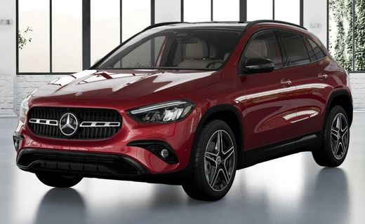 2026 Mercedes-Benz GLA-Class GLA250
