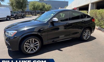 2018 BMW X4 xDriveM40i