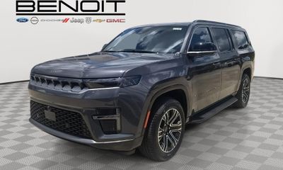 2026 Jeep Grand Wagoneer L Base
