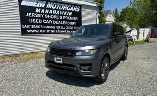 2015 Land Rover Range