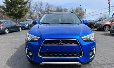 2015 Mitsubishi Outlander Sport SEL GT