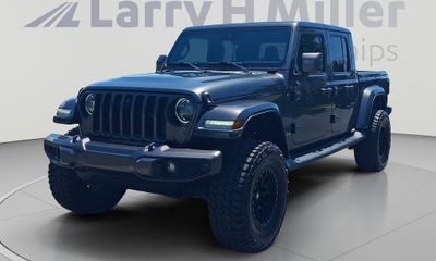 2021 Jeep Gladiator Overland