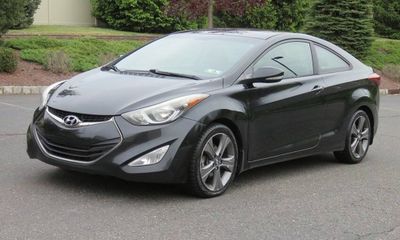 2014 Hyundai Elantra GLS STD Tech