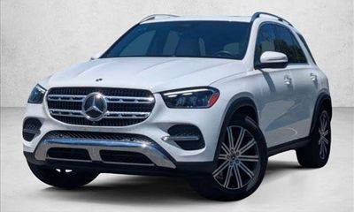 2025 Mercedes-Benz GLE-Class GLE350 4MATIC