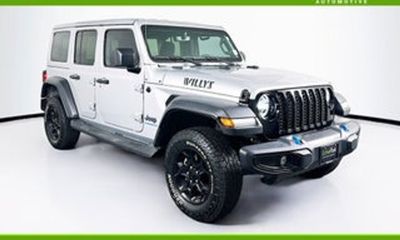 2023 Jeep Wrangler 4XE