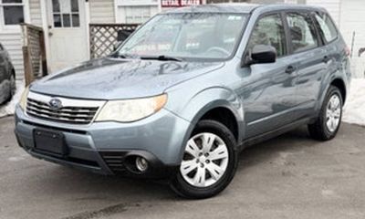 2011 Subaru Forester Premium AWP