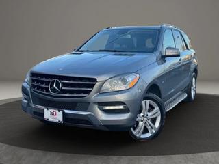 2012 Mercedes-Benz ML-Class ML350 4 Matic