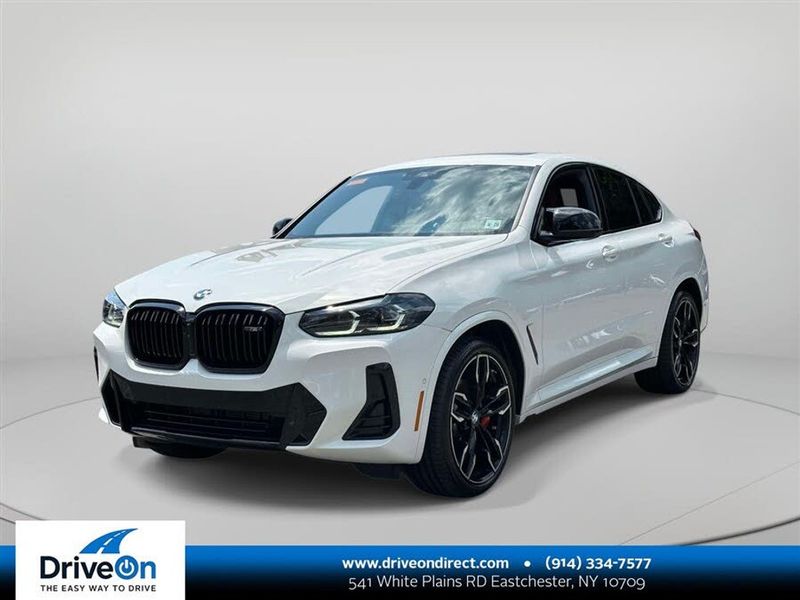 2024 BMW X4 — a typically priced live listing