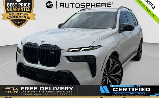 2023 BMW X7 M60i