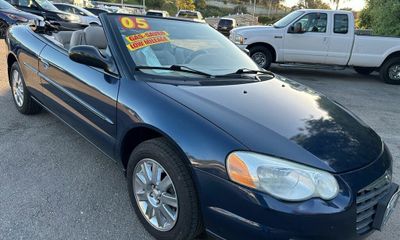 2005 Chrysler Sebring Limited