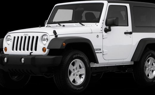 2012 Jeep Wrangler Sahara