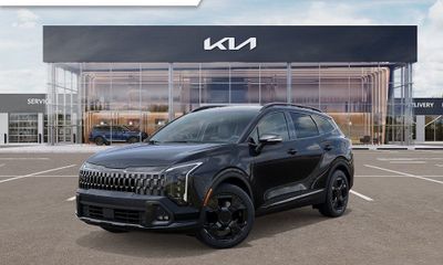 2026 Kia Sportage X Pro Prestige