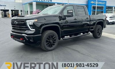 2026 Chevrolet Silverado HD LT