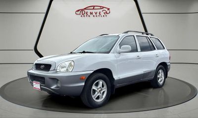 2002 Hyundai Santa FE GLS