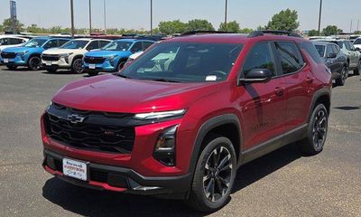 2026 Chevrolet Equinox RS