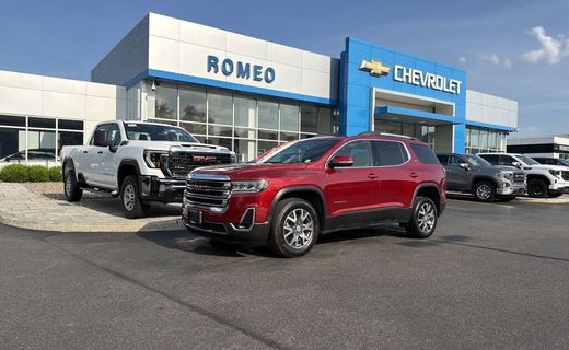 2023 GMC Acadia SLT