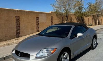 2009 Mitsubishi Eclipse Spyder