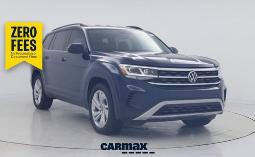 2022 Volkswagen Atlas 4MOTION SE