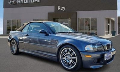 2001 BMW M3CI Convertible