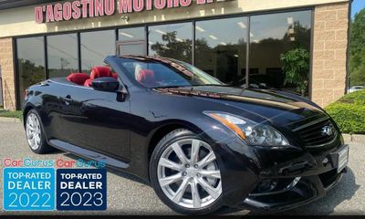 2011 Infiniti G37 Base